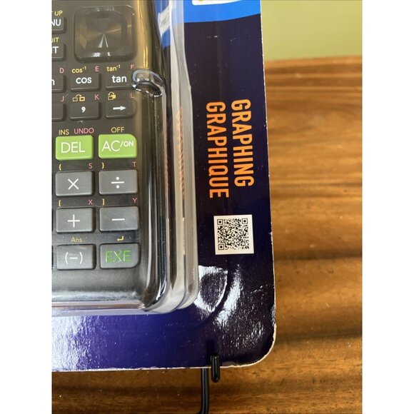 NEW/SEALED Casio FX-9750GIII Graphing Calculator +Python Compare to TI-84 Plus - Picture 7 of 16